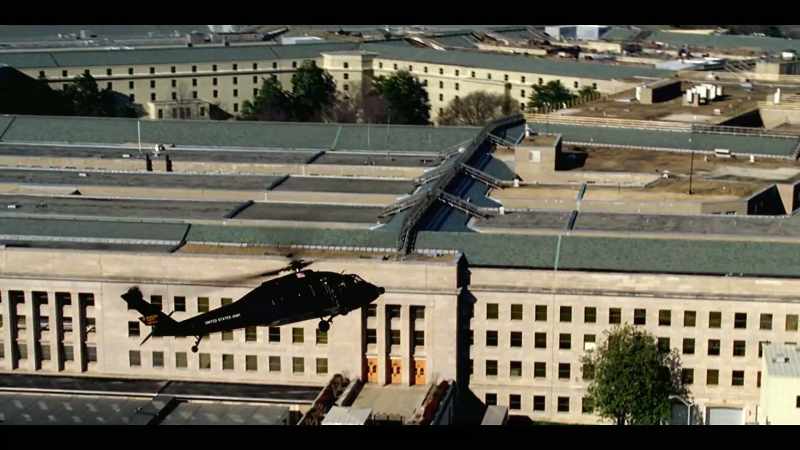 I ended up going to the Pentagon