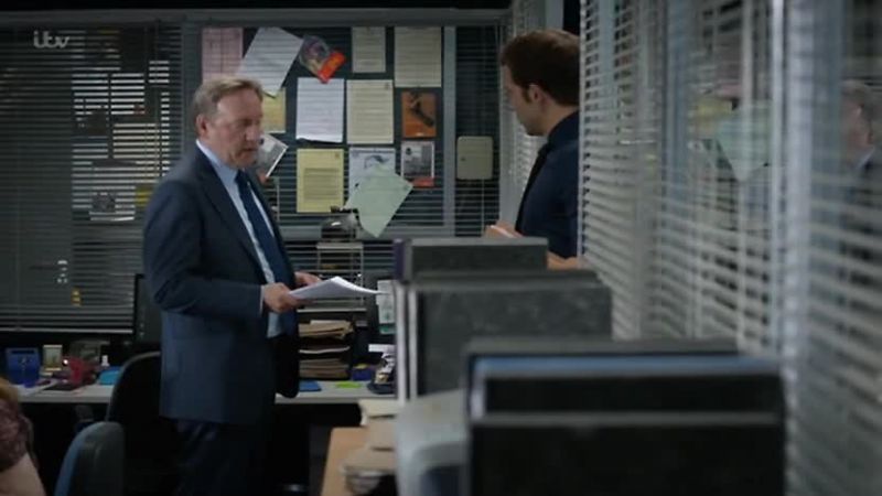 I, er, take it he didn't find anything at Roderick's house?