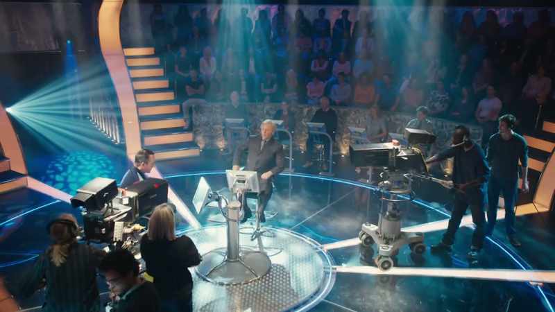 I, erm... I was a bit defensive on the last show