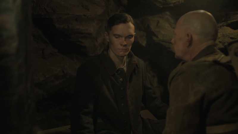 I expect more of a man, even my enemy