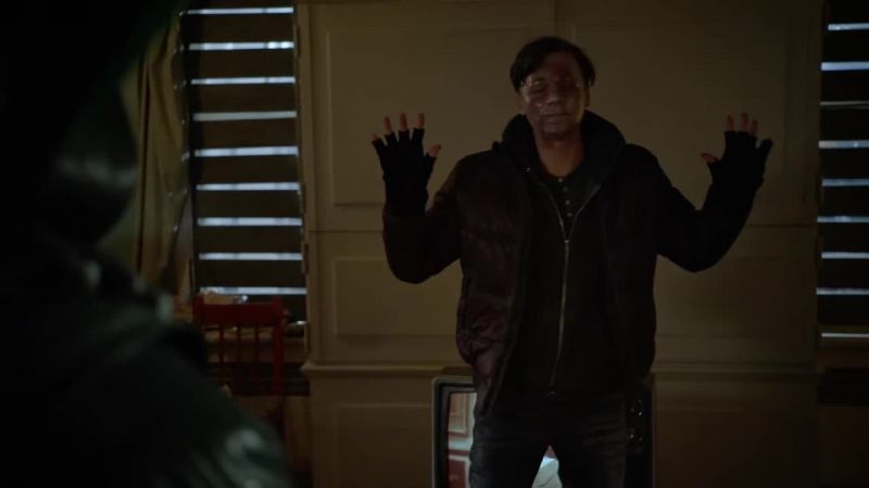 I was expecting Mr. darhk's friends