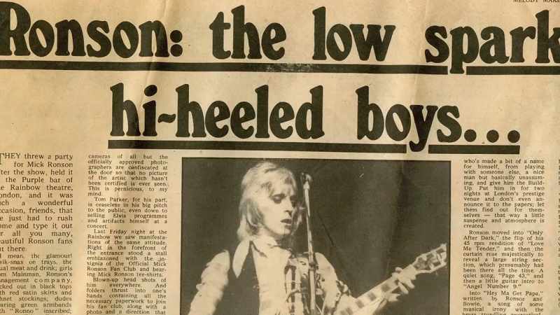 I was expecting something more like a British-style band