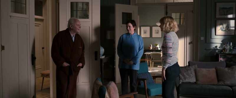I explained to you that Laura was going to come by today