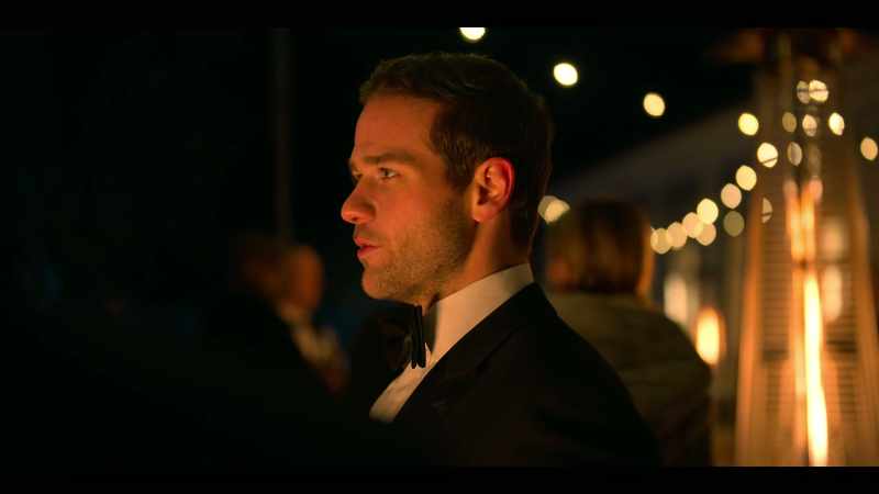 I fail to see how Hugo attending a party has anything to do with his murder