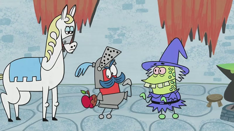I fail to see the humour in sullied fruit
