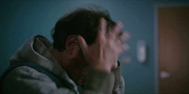 I feel it all around me, squeezing