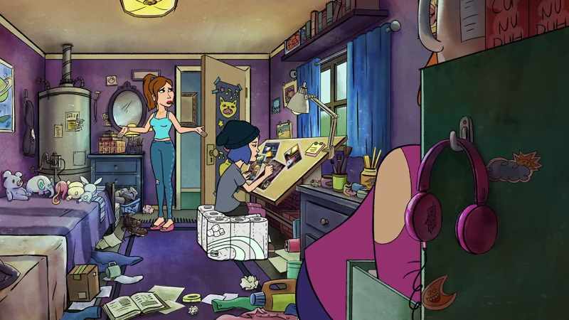 I feel so bad your room is such a multipurpose space