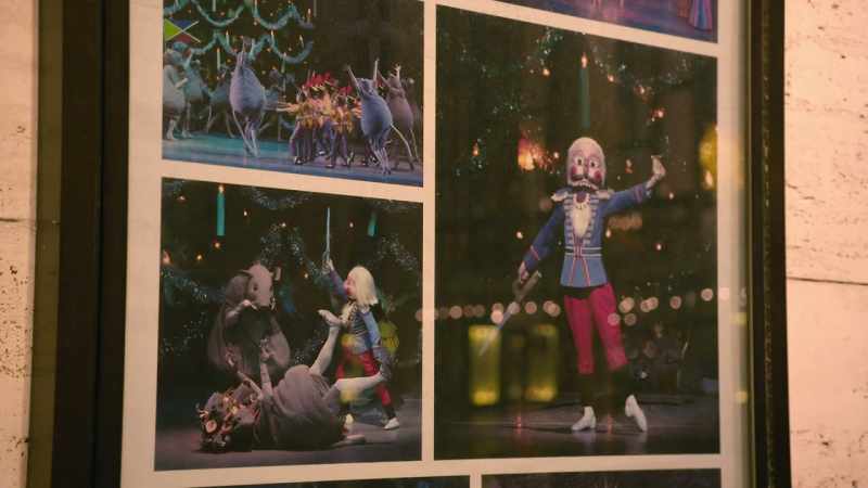 I feel that Balanchine was able to capture in his Nutcracker