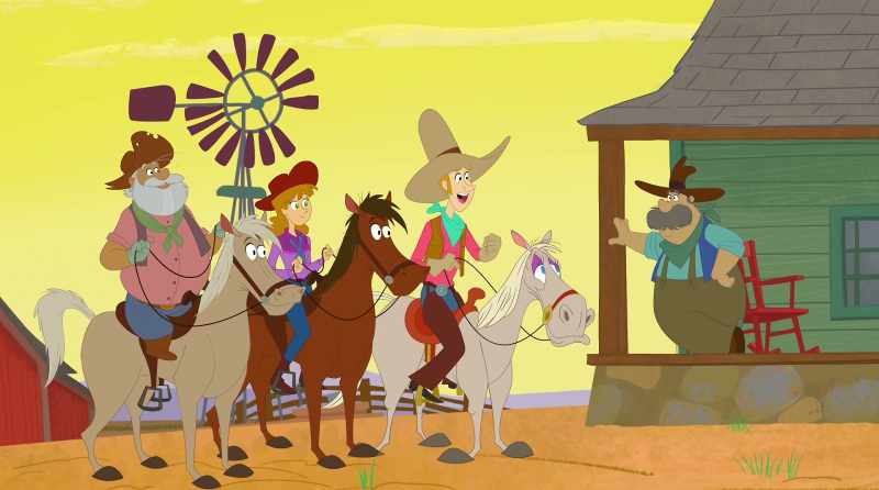 I feel good knowing that while we're on the cattle drive