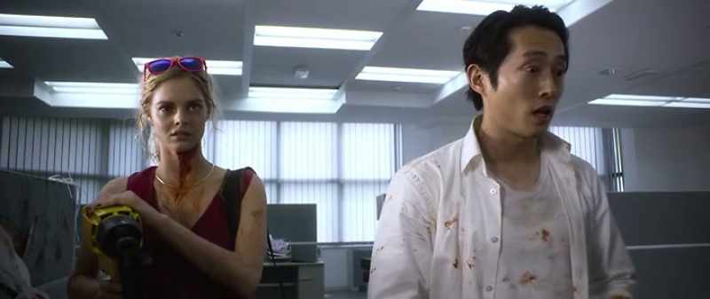 I feel great, Mark. - Mark: That's the virus talking