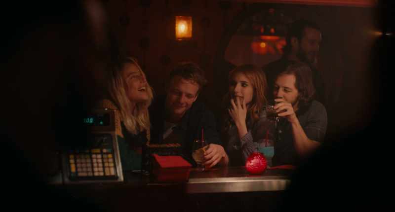 I feel, I want to say, I could be drunk