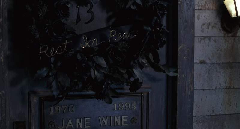 I feel Jane was here