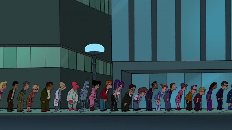 I feel like a mindless zombie