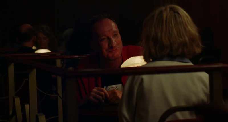 I feel like I should see you perform. - I don't sing