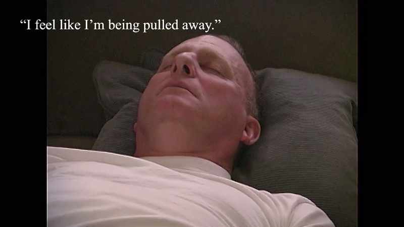 >> I feel like I'm being pulled away