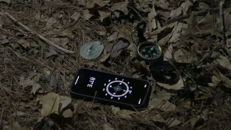 I feel like I'm looking at three broken compasses
