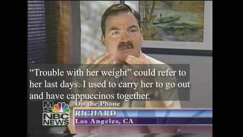 I feel like she was over concerned about that