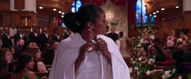 I feel like this wedding deserves a little bit more action