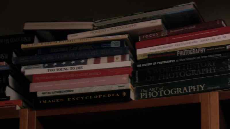 I feel sorry for the books up there