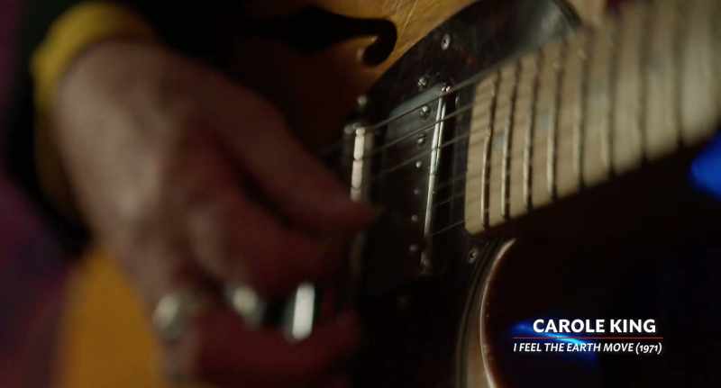 �� I feel the earth move under my feet ♪