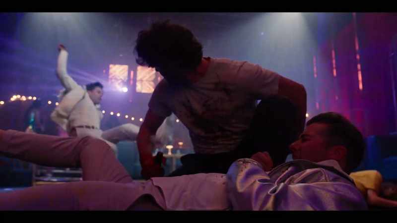 * I feel the night explode *