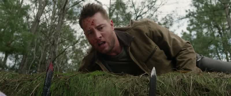 I fell