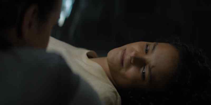 I felt her, Mother Raquella