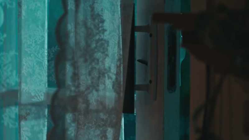 I felt like there was somebody there