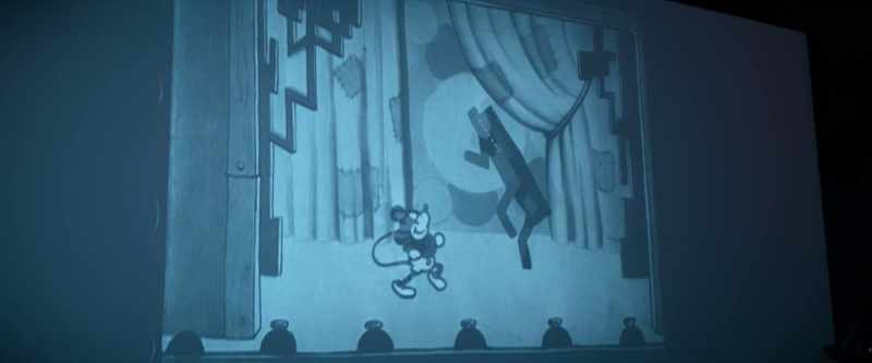I felt that Mickey Mouse already knows about this hundred years ago