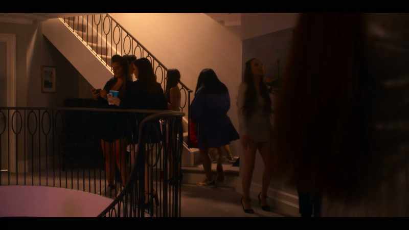 I figure if I stop people going upstairs