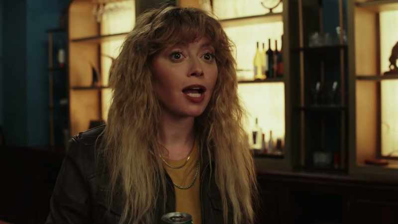 I figured she came to you and Cliff that night