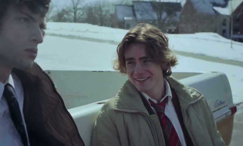 I figured it was because your rickshaw was broken. (laughs)