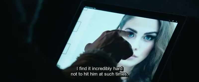 I find it incredibly hard not to hit him at such times