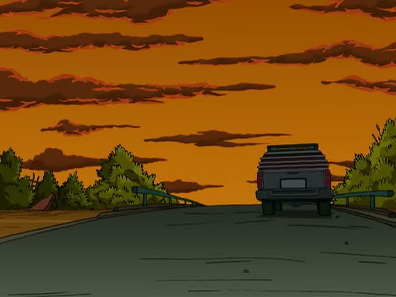I find this postapocalyptic wasteland very confusing