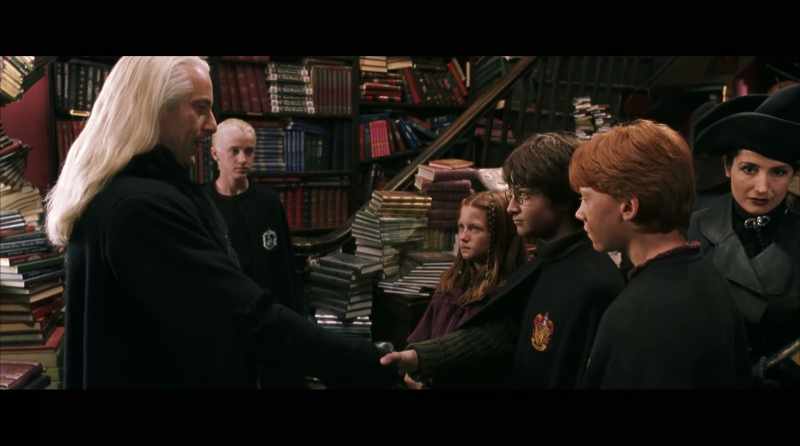 I was first aware of Harry Potter
