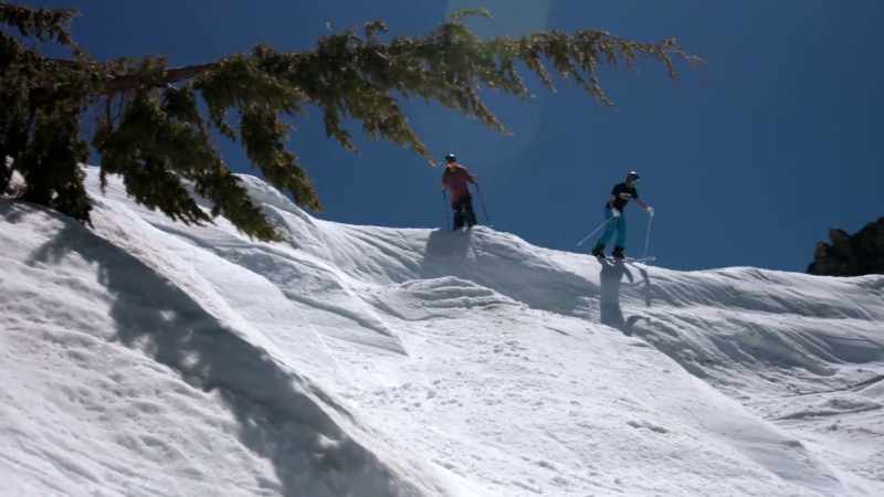 I first experienced Marcus via a Warren Miller film