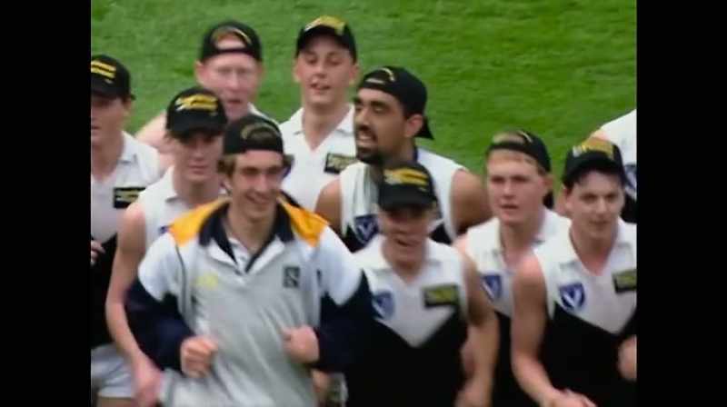 I first heard Adam's name in the draft, the AFL draft