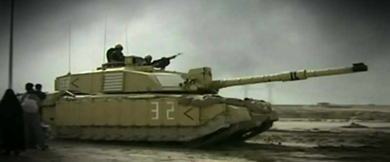 I was first on the ground in Iraq