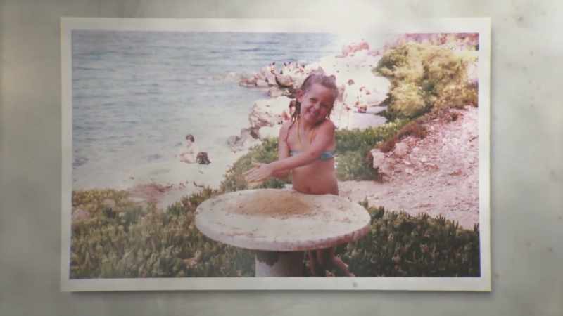 I was five years old