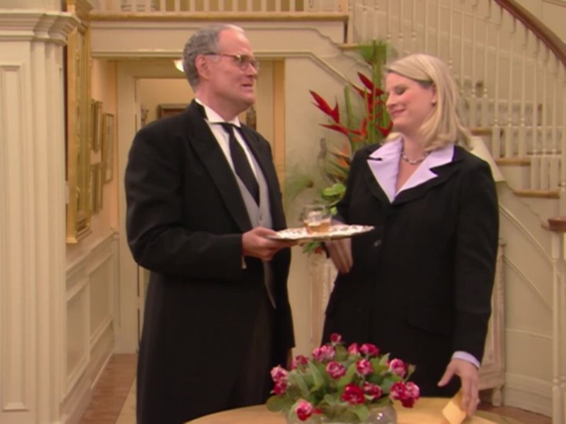 I fixed you a drink, Ms.Babcock