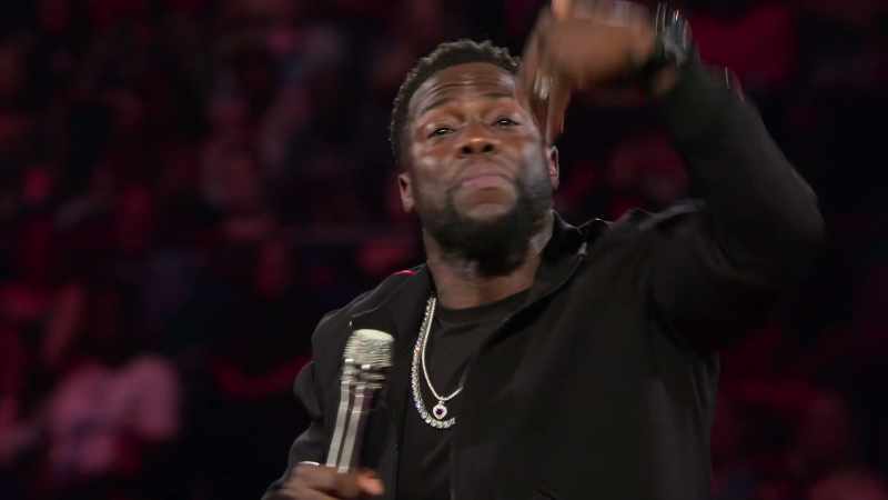 I flag him down. I'm like, 