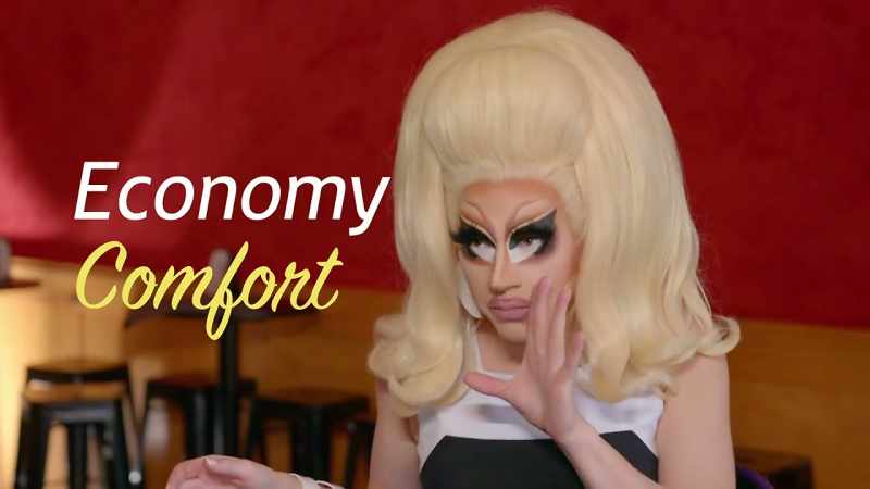 I flew all the way here in my private jet