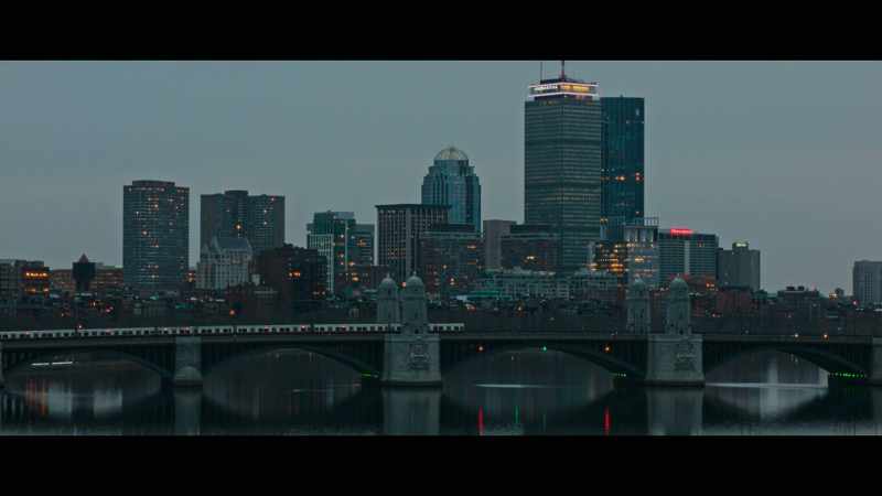 I flew to Boston to meet with Dr. Burgess