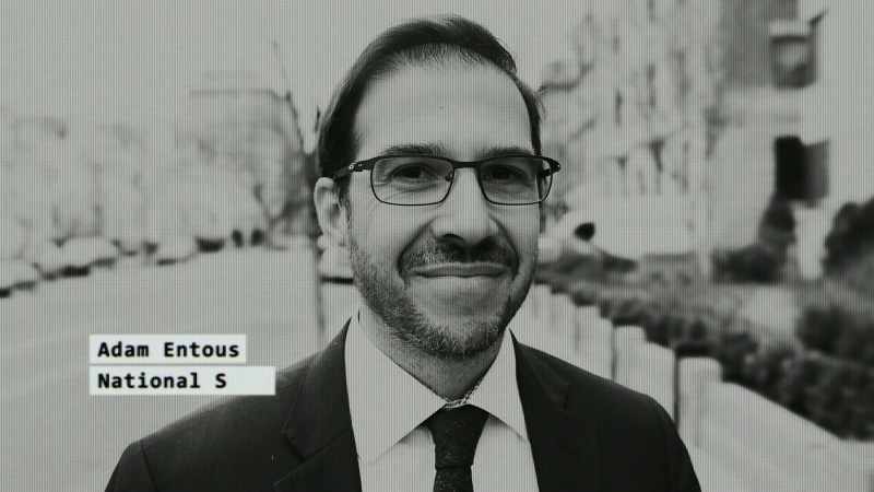 I flew to Washington to meet Adam Entous