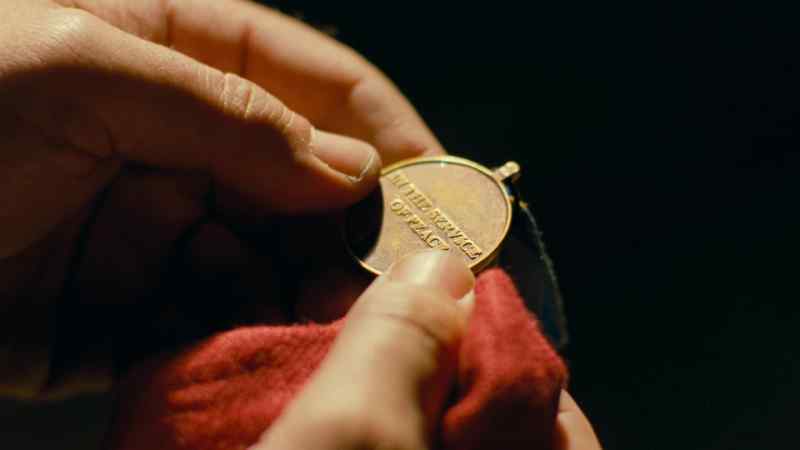 I flogged all my medals after my brother