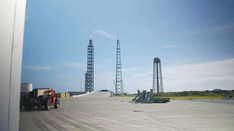 I Florida bygger Blue Origin en vej ud i rummet