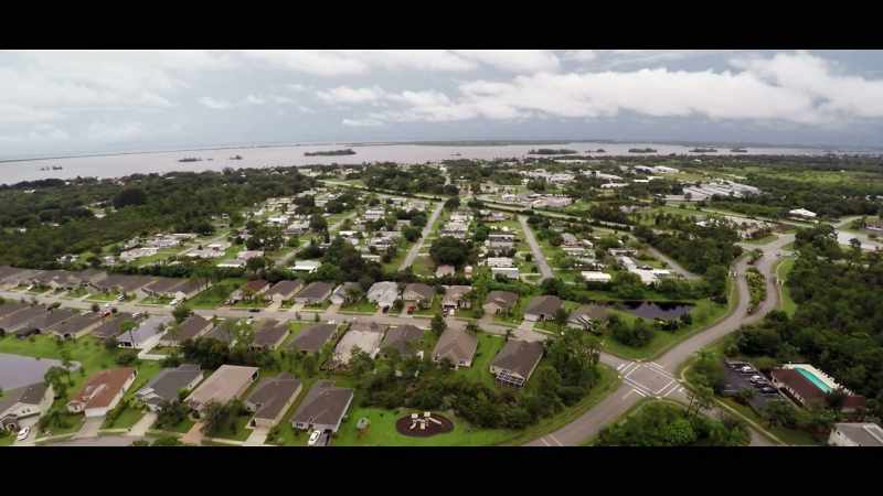 I fly down to Florida, and go to Reggie Graham's house