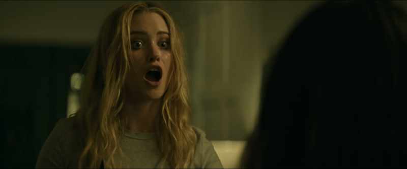 I followed her home