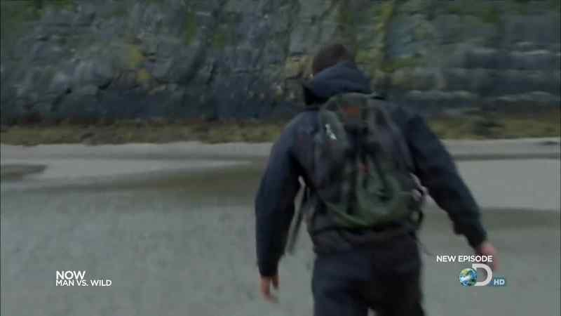FOLLOWING THE RIVER INLAND