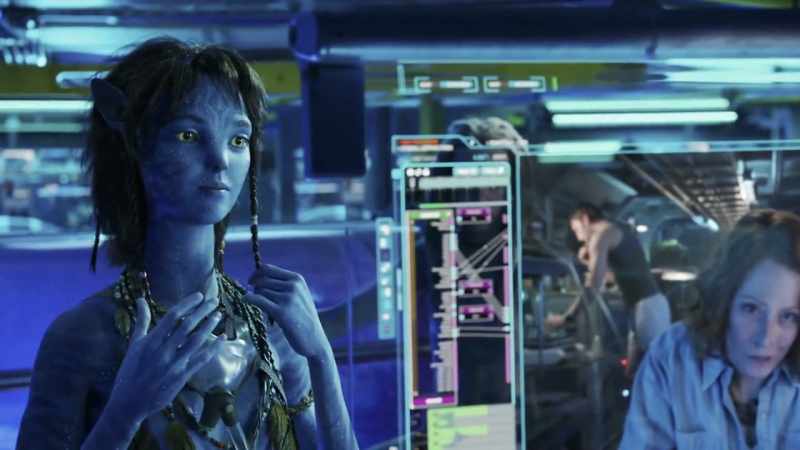 I forget that I'm working with Sigourney